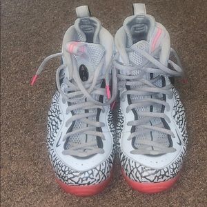 Nike Foamposite “Elephant Print”